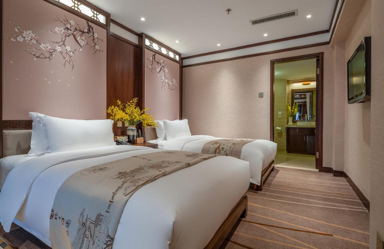 Doof Resort Hotel Lijiang  Exterior foto