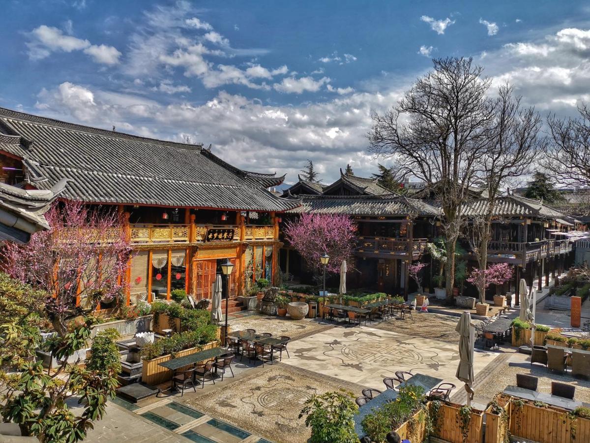 Doof Resort Hotel Lijiang  Exterior foto