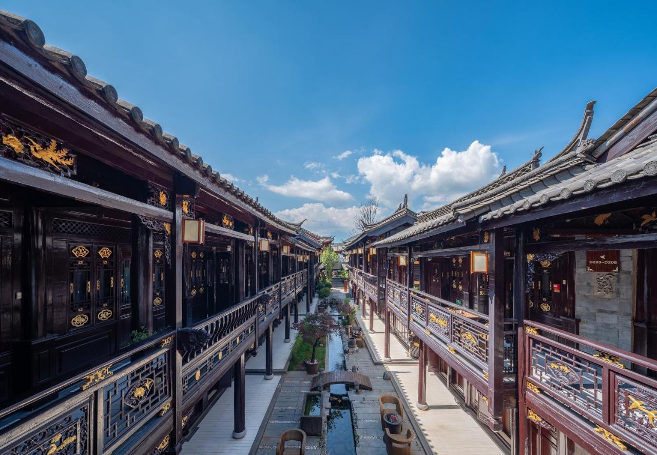 Doof Resort Hotel Lijiang  Exterior foto