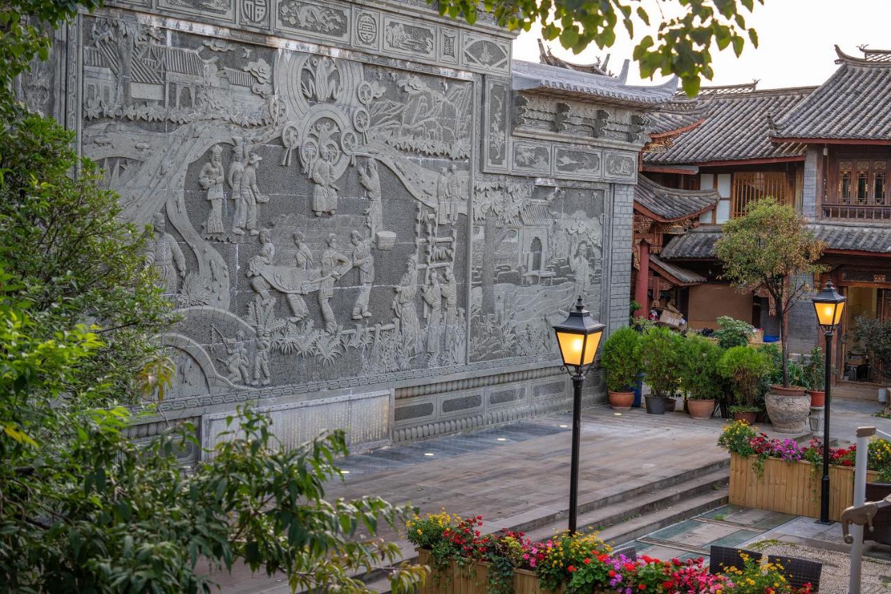 Doof Resort Hotel Lijiang  Exterior foto